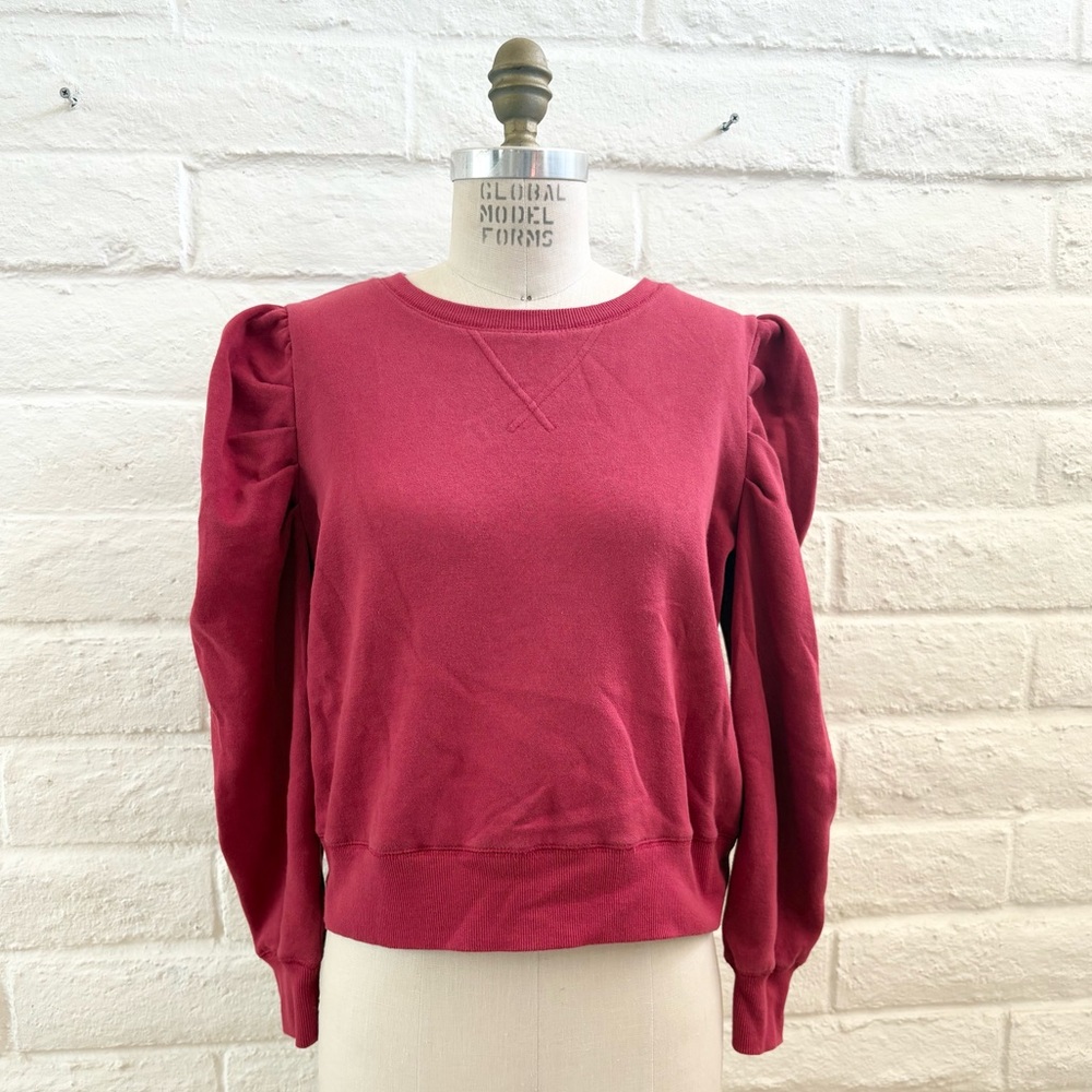 Red Sweatshirt